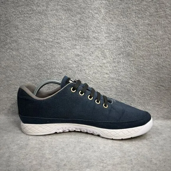 Nobull Shoes Womens Size 8 Denim Blue Low Top Crossfit Workout Running Sneakers - Picture 6 of 10